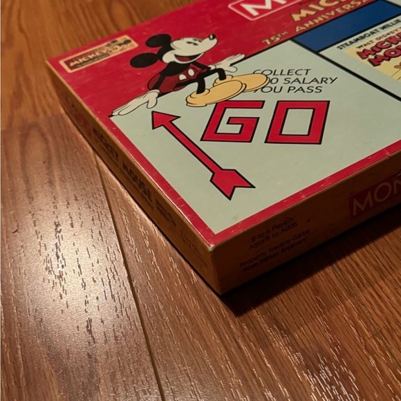 Monopoly Mickey Mouse 75th Anniversary Collector’s Edition. - Picture 2 of 8